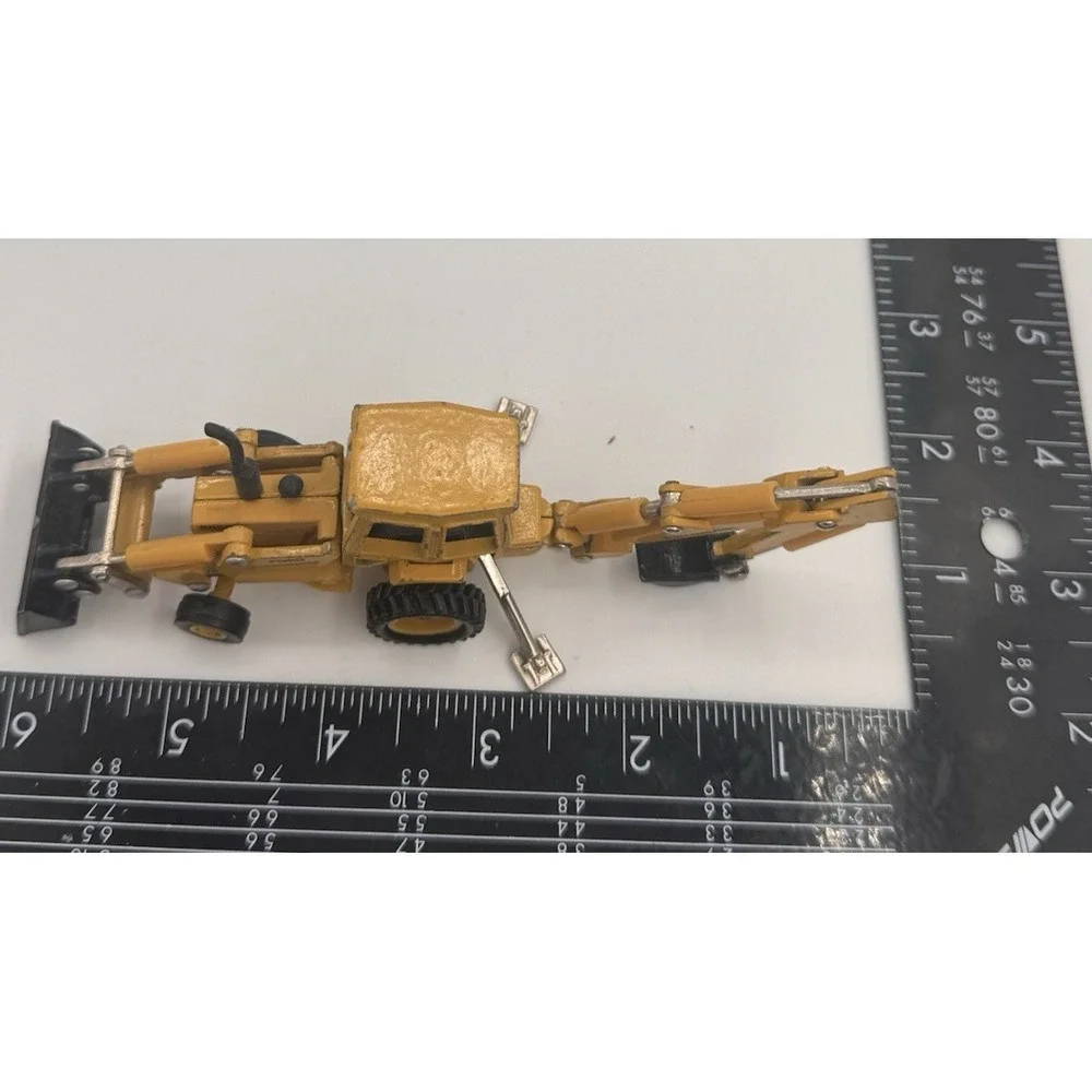 Vintage ERTL Ford Tractor Loader Backhoe Diecast Toy 2288ZD Dyersville Iowa